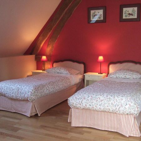 Gite Et Chambres D'Hotes Clos De Mondetour Fontaine-sous-Jouy Buitenkant foto