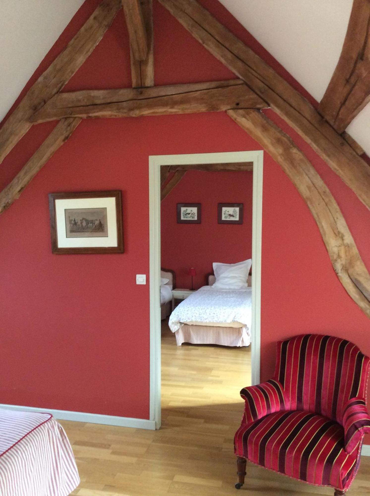 Gite Et Chambres D'Hotes Clos De Mondetour Fontaine-sous-Jouy Buitenkant foto