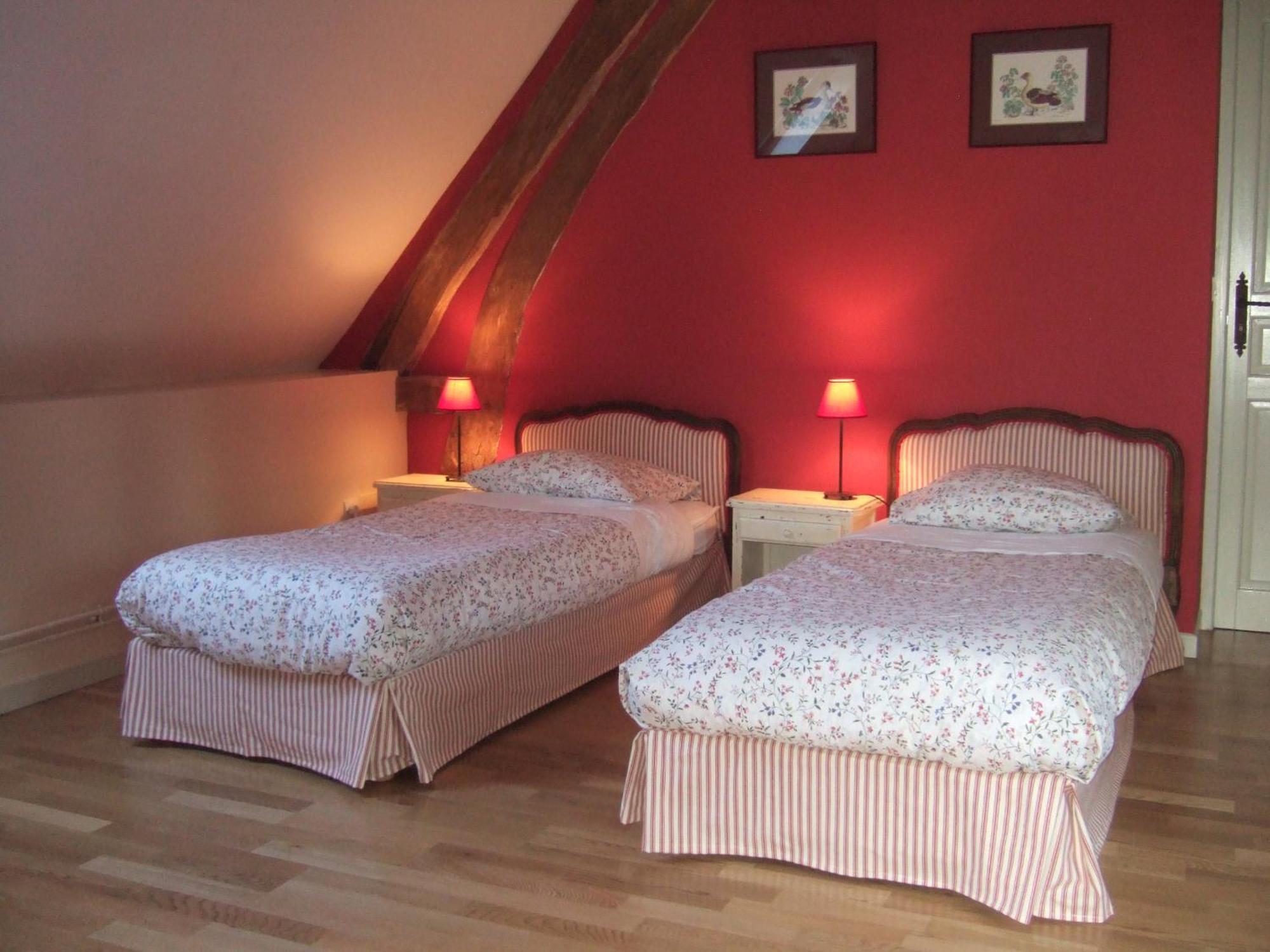 Gite Et Chambres D'Hotes Clos De Mondetour Fontaine-sous-Jouy Buitenkant foto