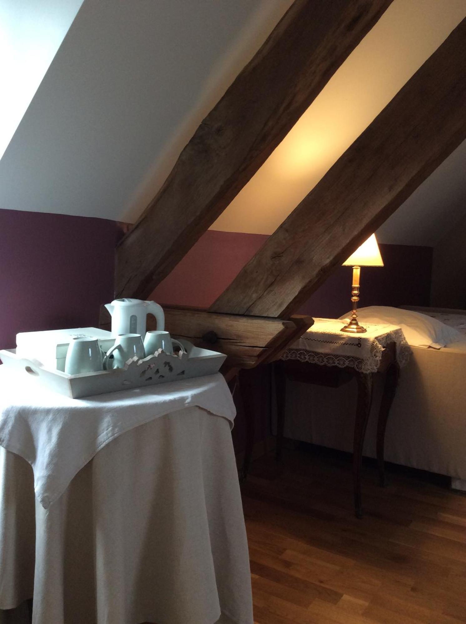 Gite Et Chambres D'Hotes Clos De Mondetour Fontaine-sous-Jouy Buitenkant foto