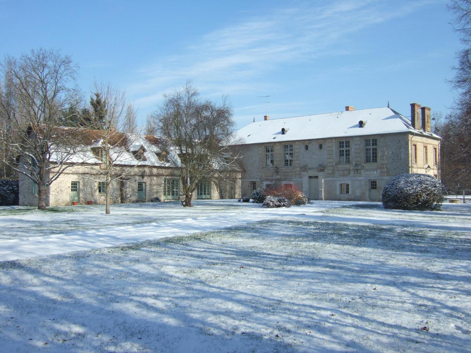 Gite Et Chambres D'Hotes Clos De Mondetour Fontaine-sous-Jouy Buitenkant foto