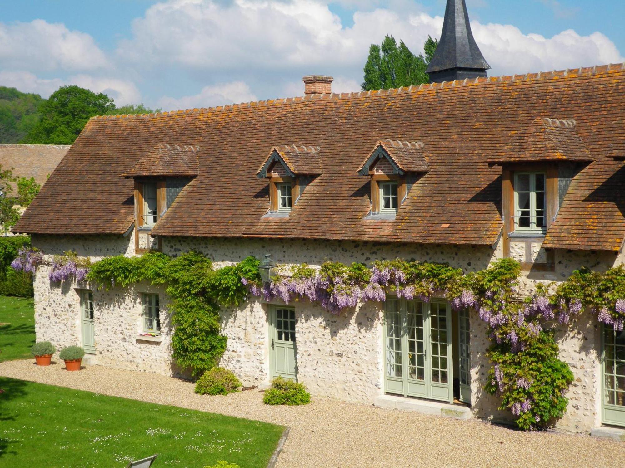 Gite Et Chambres D'Hotes Clos De Mondetour Fontaine-sous-Jouy Buitenkant foto