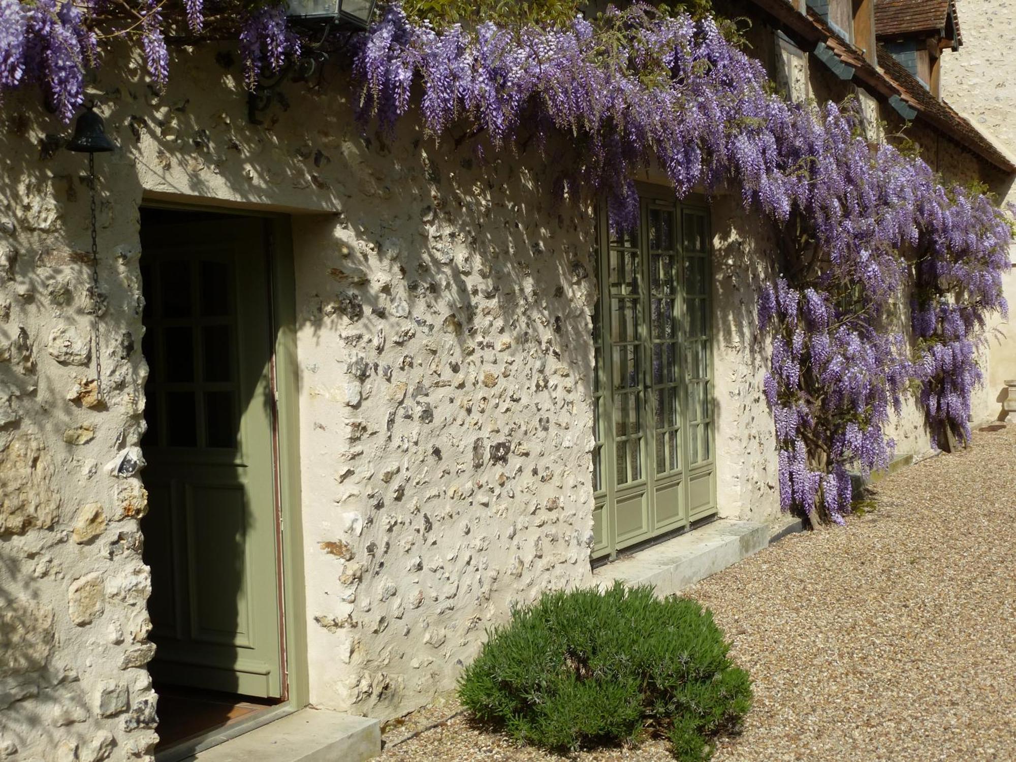 Gite Et Chambres D'Hotes Clos De Mondetour Fontaine-sous-Jouy Buitenkant foto