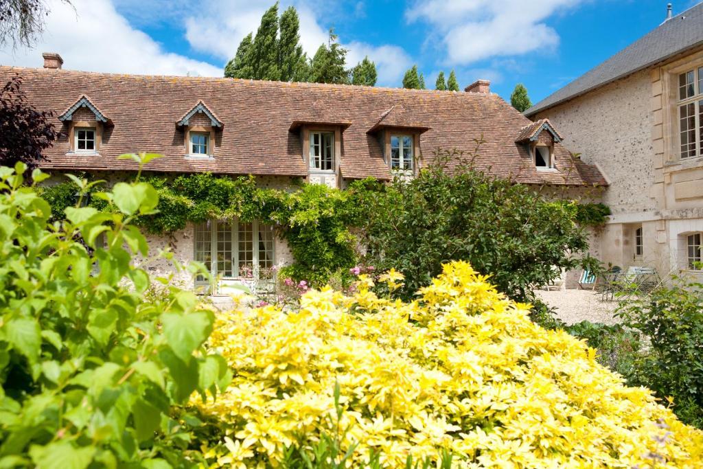 Gite Et Chambres D'Hotes Clos De Mondetour Fontaine-sous-Jouy Buitenkant foto