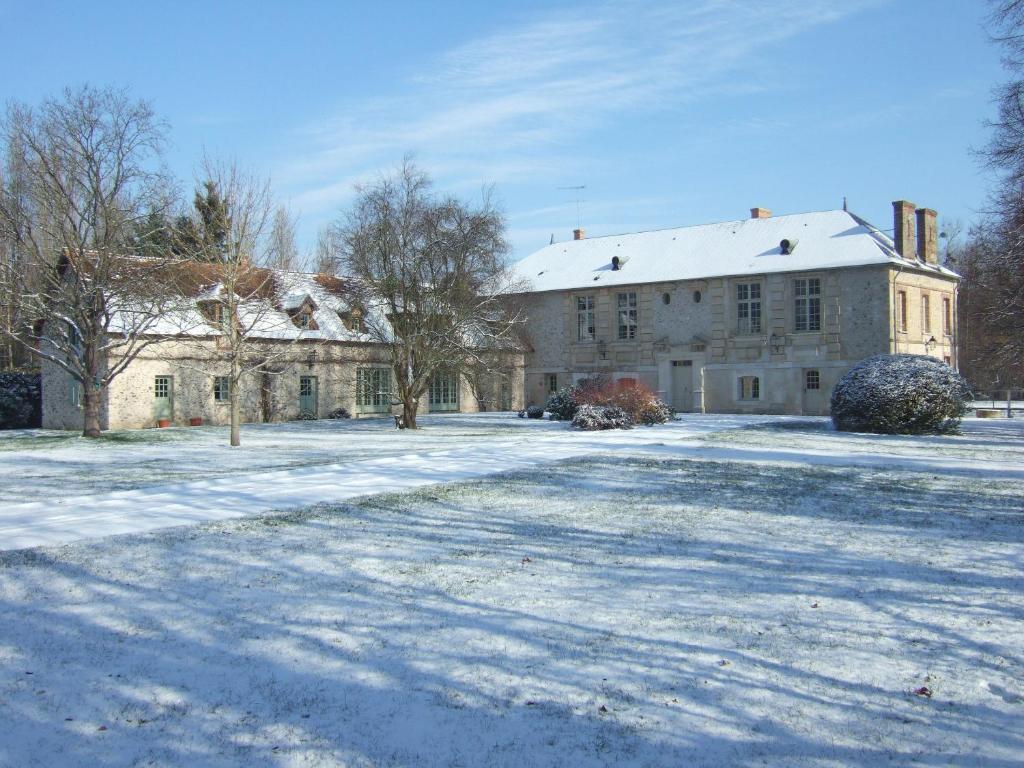 Gite Et Chambres D'Hotes Clos De Mondetour Fontaine-sous-Jouy Buitenkant foto