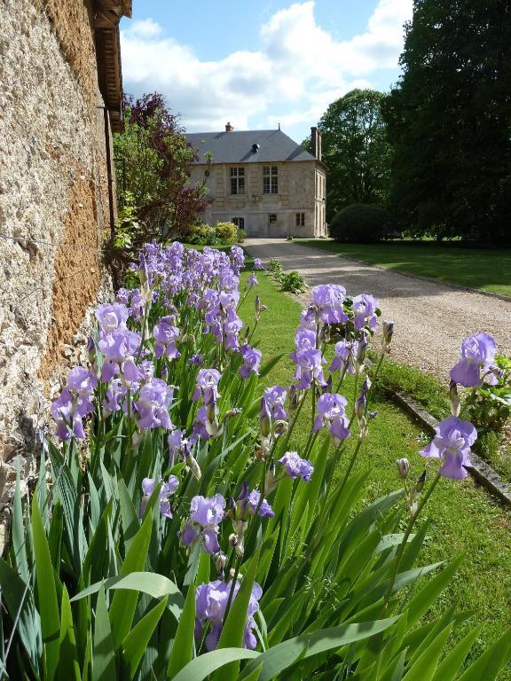 Gite Et Chambres D'Hotes Clos De Mondetour Fontaine-sous-Jouy Buitenkant foto