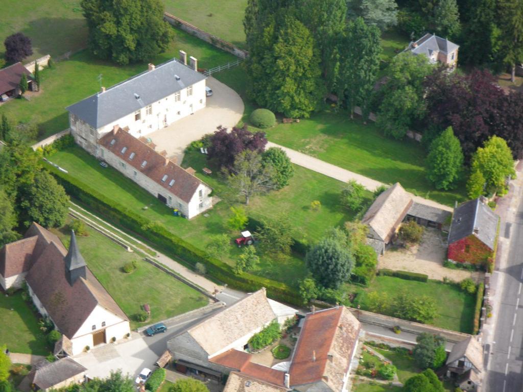 Gite Et Chambres D'Hotes Clos De Mondetour Fontaine-sous-Jouy Buitenkant foto