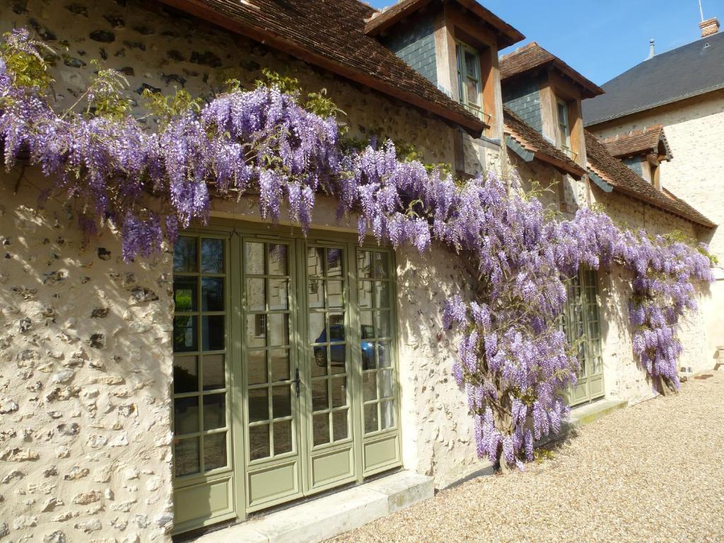Gite Et Chambres D'Hotes Clos De Mondetour Fontaine-sous-Jouy Buitenkant foto