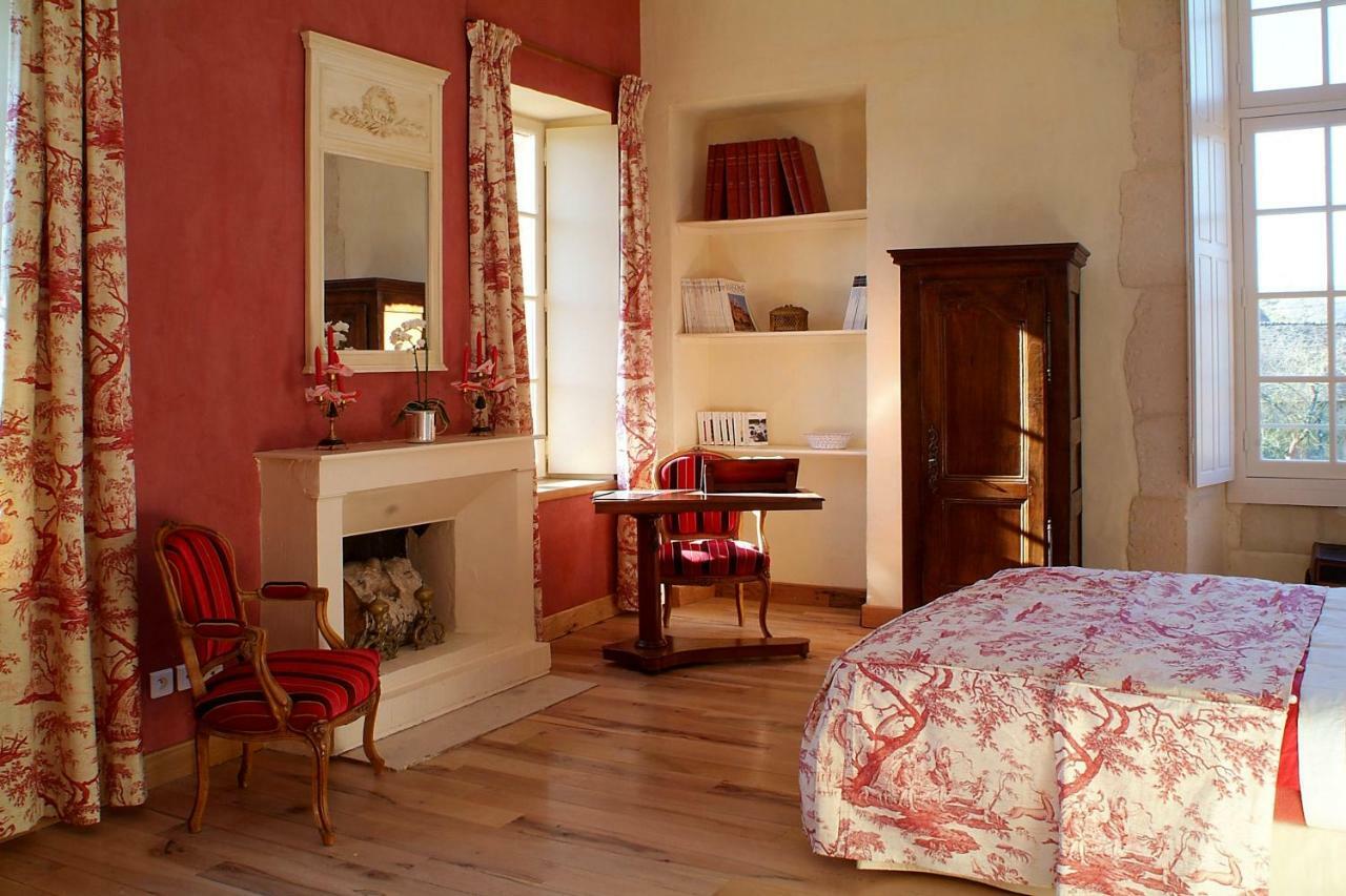 Gite Et Chambres D'Hotes Clos De Mondetour Fontaine-sous-Jouy Buitenkant foto