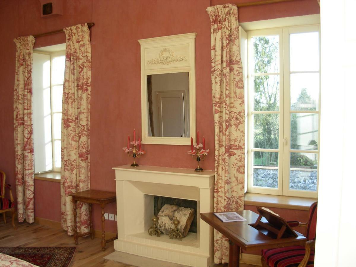 Gite Et Chambres D'Hotes Clos De Mondetour Fontaine-sous-Jouy Buitenkant foto